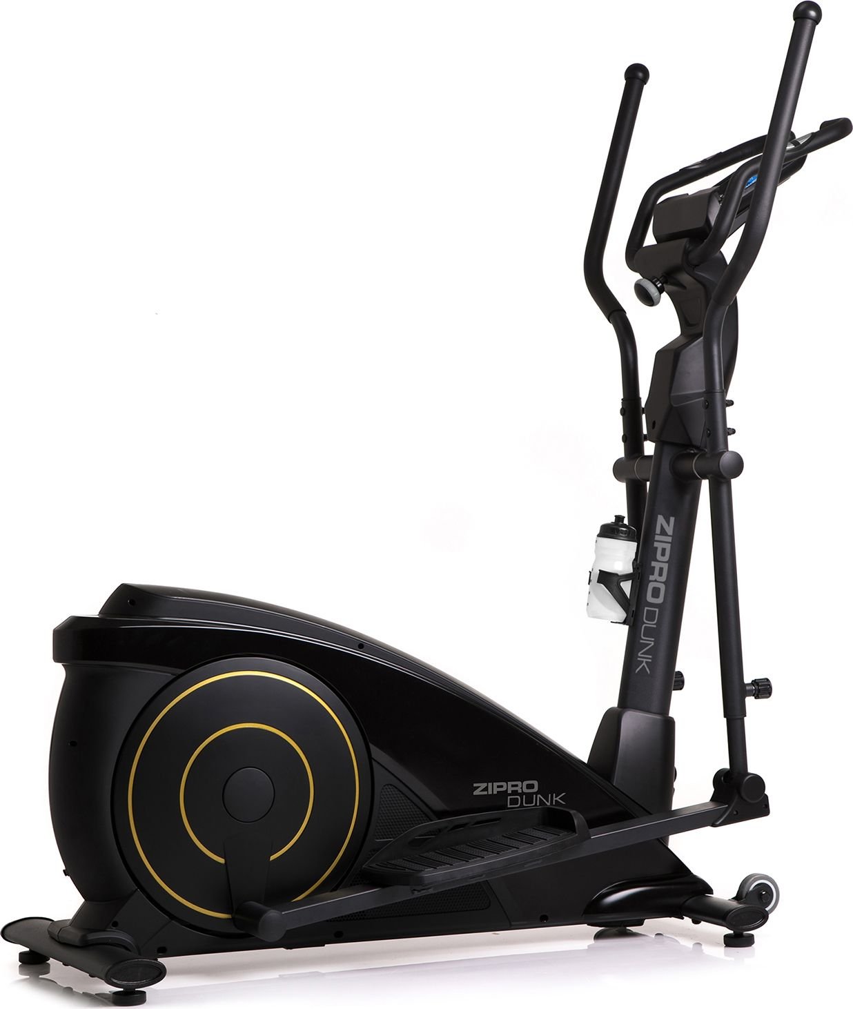 Biciclete fitness - Bicicleta eliptica Zipro Dunk Gold iConsole +, volanta 12kg, greutate maxima utilizator 150kg