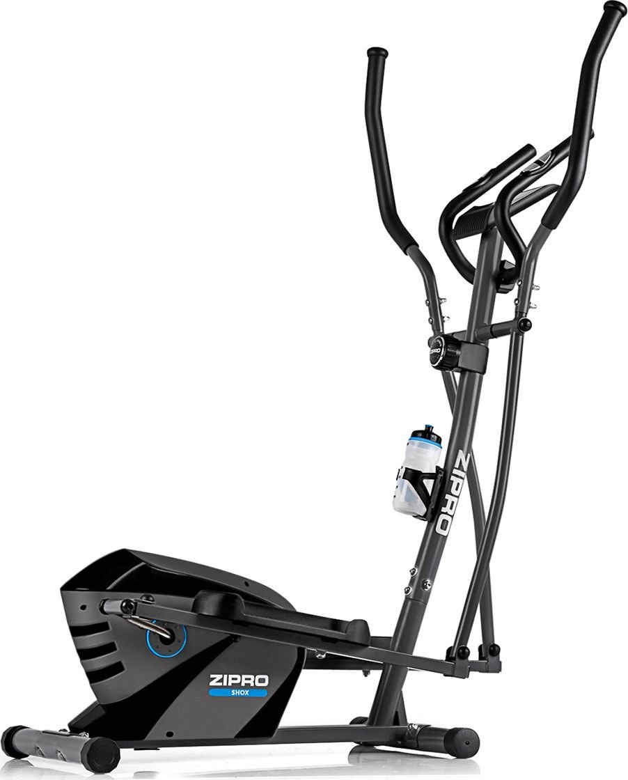 Biciclete fitness - Bicicleta eliptica Zipro Shox, volanta 7kg, greutate maxima utilizator 120kg