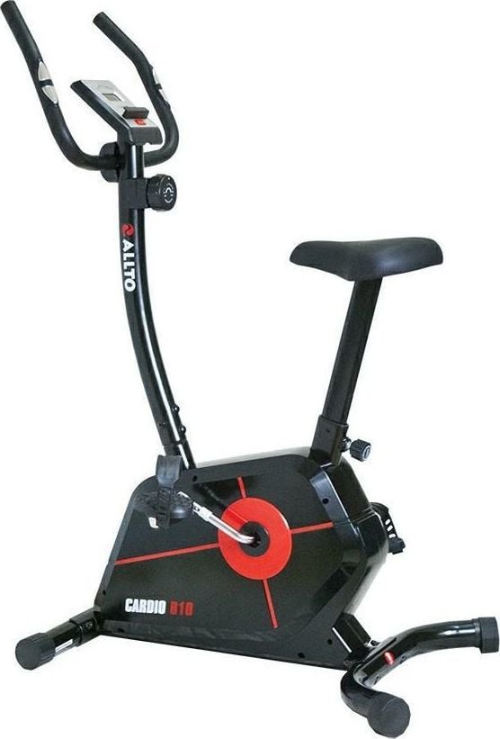 Bicicletă Fitness Allto FE01104 18,5 kg Casa Nepliabilă Magnetică 100 kg Cardio B10