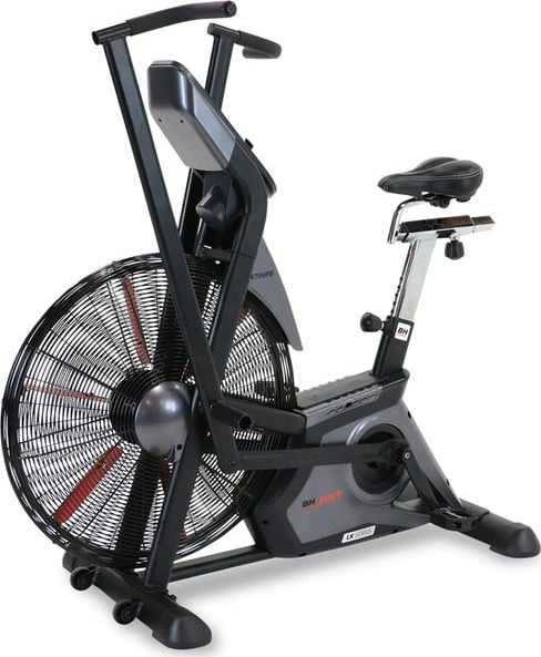 Biciclete fitness - Bicicleta fitness BH Fitness AirBike HIIT H889, Greutatea maximă a utilizatorului 160 kg