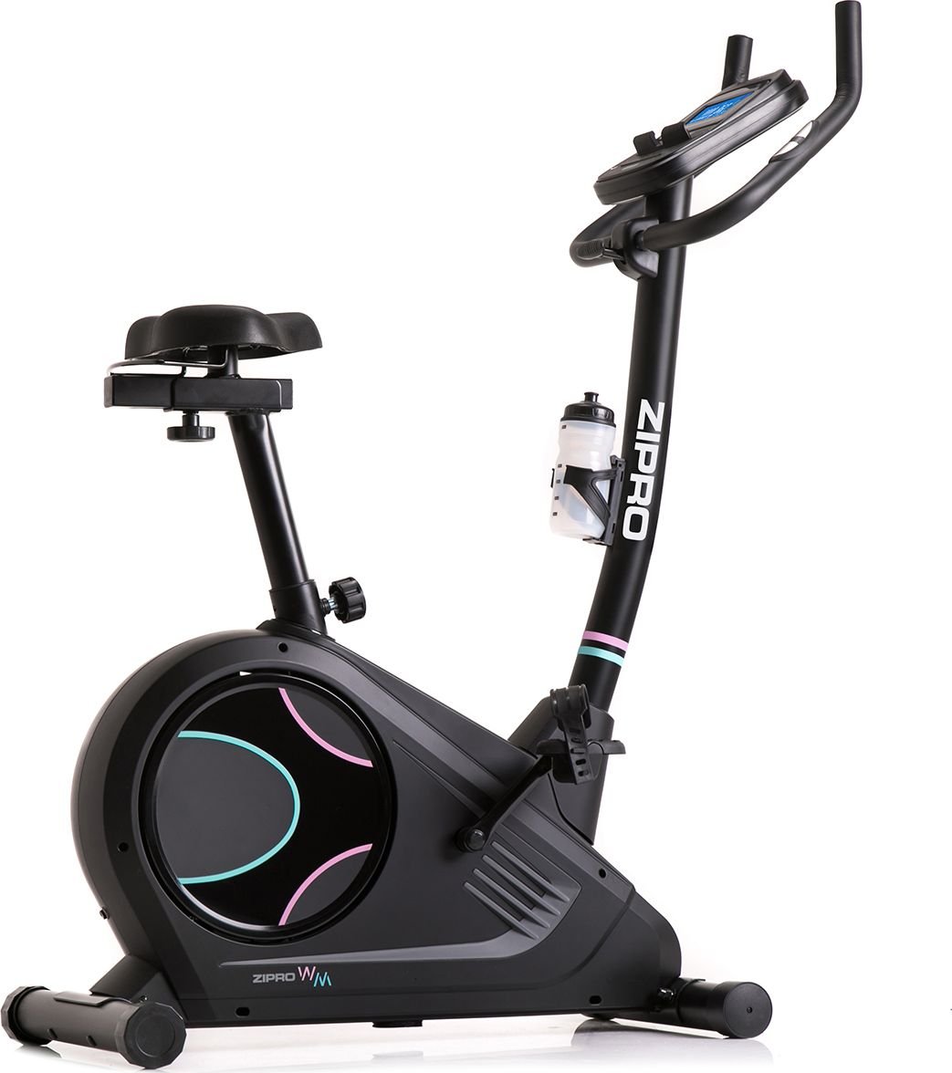 Biciclete fitness - Bicicleta fitness Zipro Flame WM Iconsole+, Volanta 8 kg, Greutate maxima utilizator 150 kg 