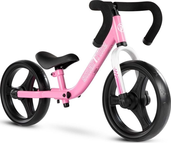 Bicicleta pliabila fara pedale Balance Bike Folding SmarTrike Pink