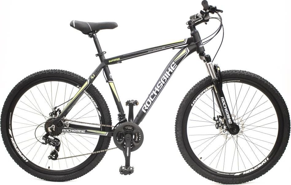 Bicicleta RocksBike 27,5` SUPREME BK/YELL