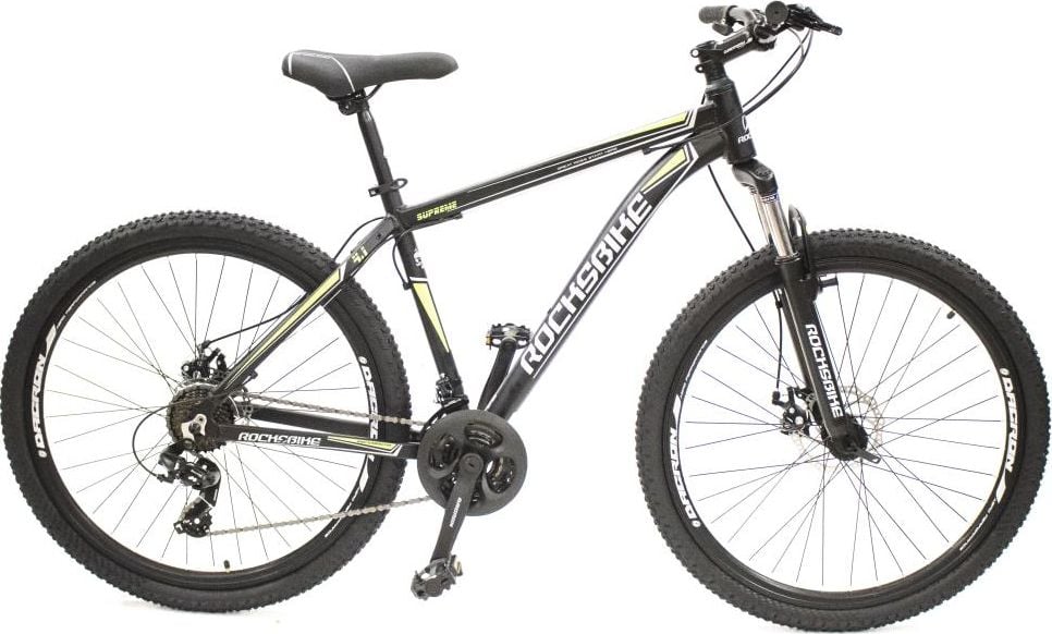 Bicicleta RocksBike 27,5` SUPREME BK/YELL