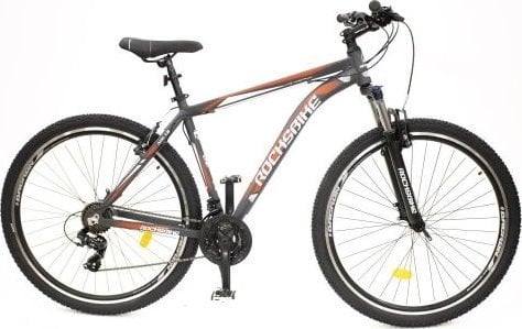 BICICLETA RocksBike 29` AIM 1.2 GREY/RED/8681933422019 ROCKSBIKE