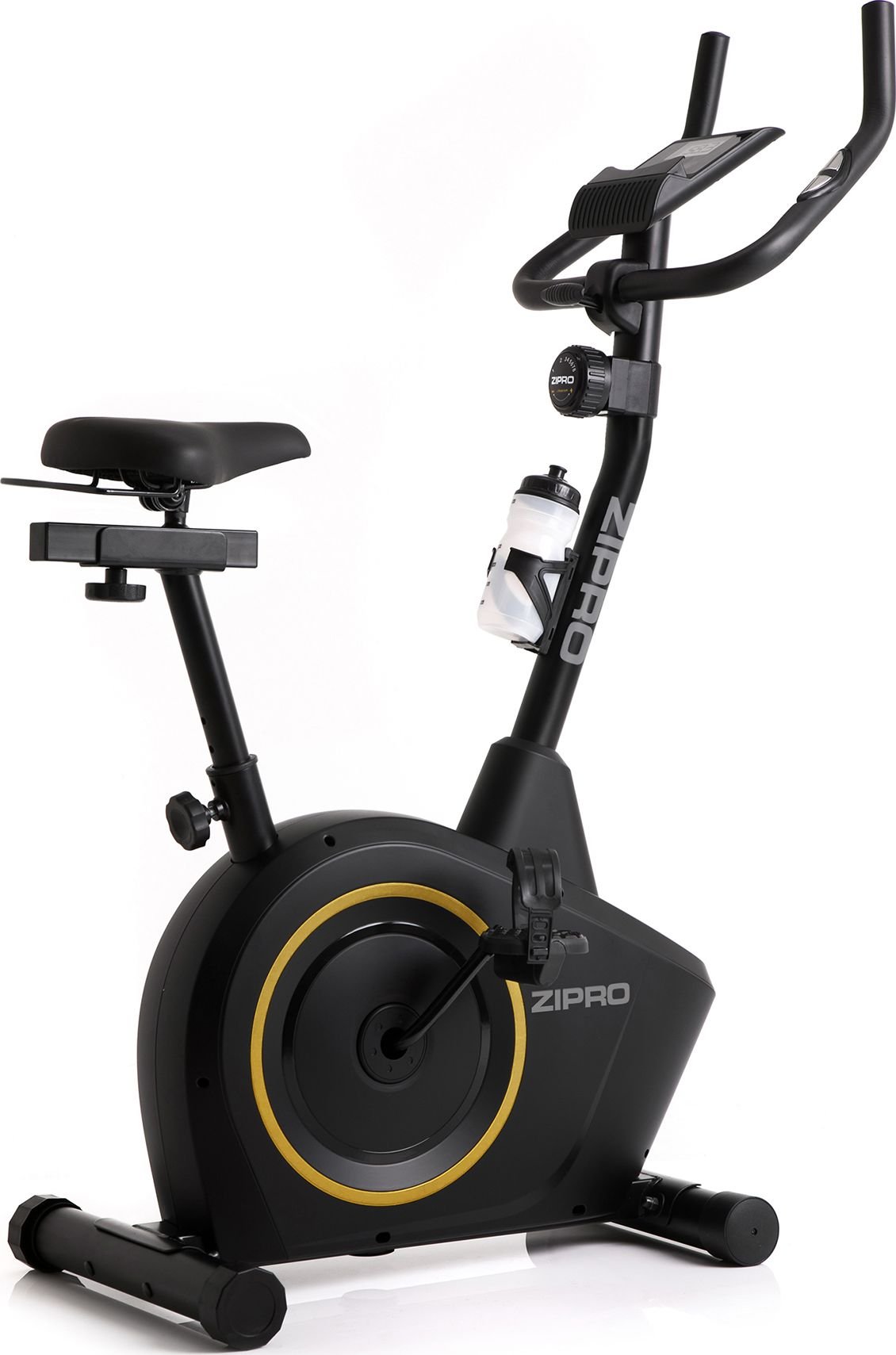 Biciclete fitness - Bicicleta staționară magnetică Zipro Boost Gold, volanta 7 kg, Greutate maxima utilizator 120 kg