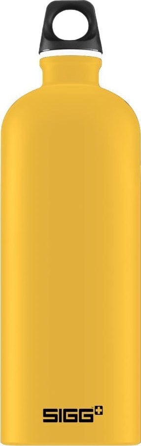 Cani filtrante - Bidon din aluminiu SIGG Traveller Mustard Touch 1l
