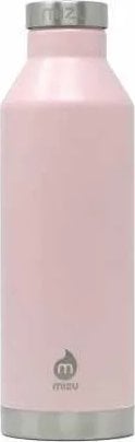 Bidon termic Mizu Mizu V8 Bootle 0.78L roz moale