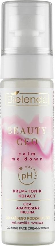 Bielenda Bielenda Beauty Ceo Cream + Calm Me Down tonic calmant - toate tipurile de piele 75ml