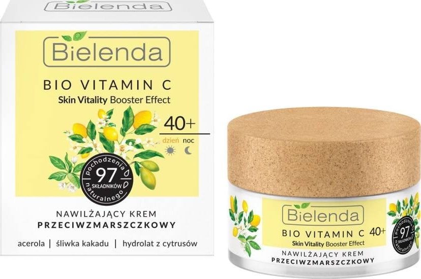 Bielenda Bielenda Bio Vitamina C 40+ Crema hidratanta antirid zi si noapte 50ml
