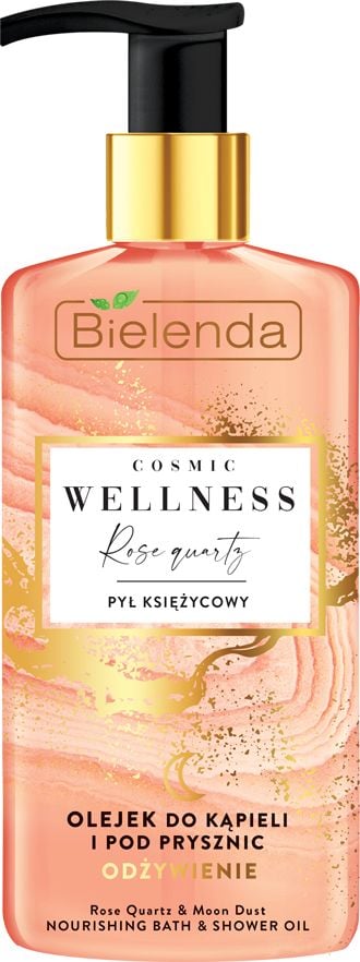 Bielenda BIELENDA Cosmic Wellness ULEI DE BAIE Cuarț trandafir