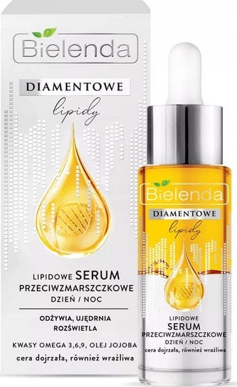 Bielenda Bielenda Diamond Lipids Ser antirid lipidic pentru zi si noapte 30 ml