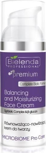 Bielenda Bielenda Professional Microbiome Pro Care Cremă de față echilibrantă și hidratantă 100 ml