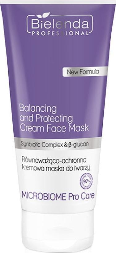 Bielenda BIELENDA PROFESSIONAL_Microbiome Pro Care Balancing And Protecting Cream Mask de fata 175ml