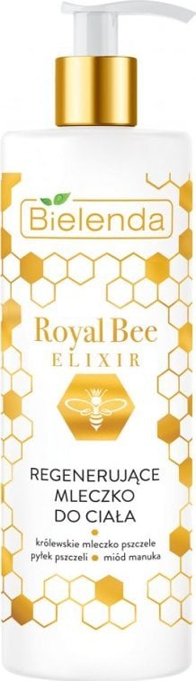 Bielenda Bielenda Royal Bee Elixir Lapte de corp hidratant 400ml
