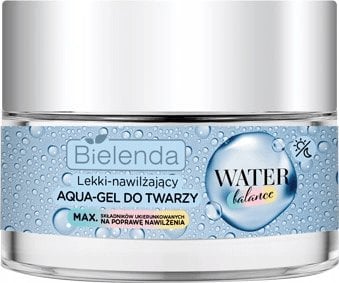 Bielenda Bielenda Water Balance Light Moisturizing Aqua-Gel pentru fata pentru zi si noapte 50 ml