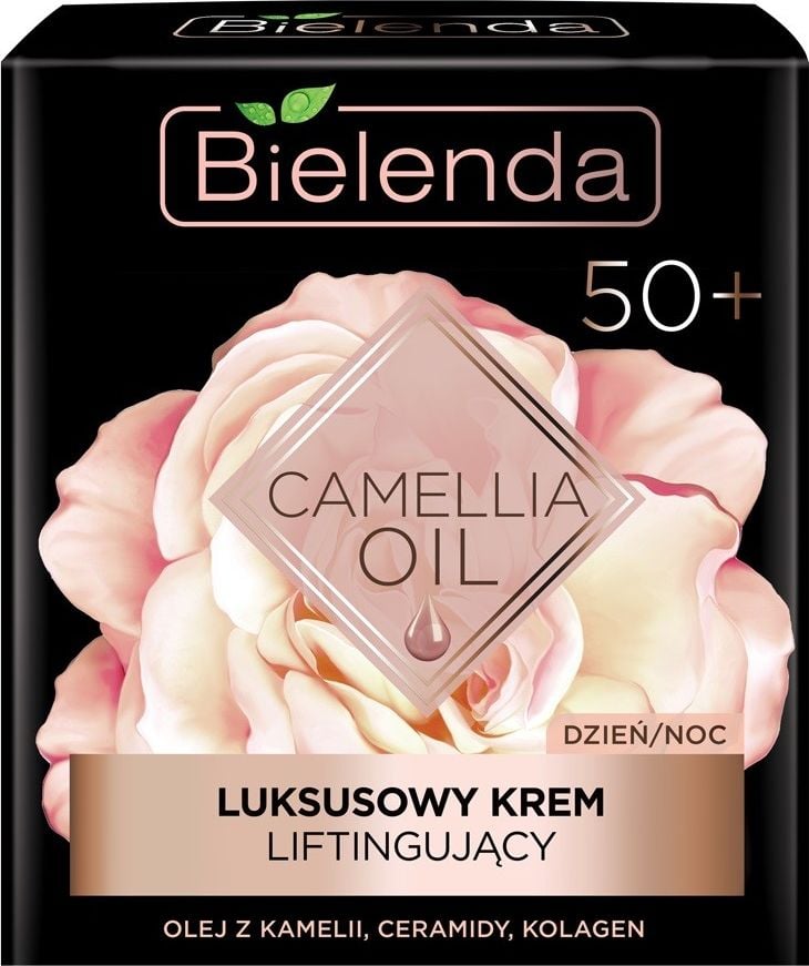 Bielenda Crema de fata Camellia Oil 50+ lifting 50ml