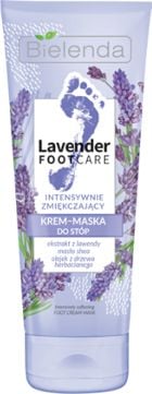 Bielenda Lavender Foot Care Cream masca pentru picioare catifelare intensiv 100ml