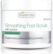 Scrub pentru pedichiura cu uree si piatra ponce, Smoothing Foot Scrub Pumice Bielenda 500 ml