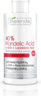 Crema de fata bielenda Professional 40% mandelic Acid + AHA Acid + lactobionic Facial Scrub 150g