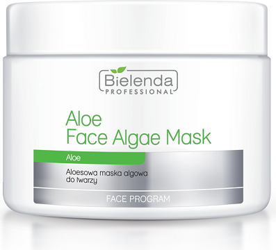 Bielenda Professional Aloe Face Algae Mask Masca cu Aloe Face Algae Mask 190g