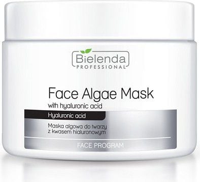 Bielenda Professional Mask cu alge cu acid hialuronic masca cu alge cu acid hialuronic 190g
