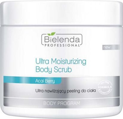 Bielenda Professional Ultra Moisturizing Body Scrub - exfoliant corporal ultra hidratant 550g