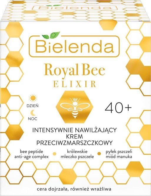 Bielenda Royal Bee Elixir 40+ Cremă hidratantă antirid