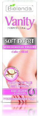 Soft Kit vanitatea Expert ultra hrănitoare îndepărtarea părului corp bikini-100ml