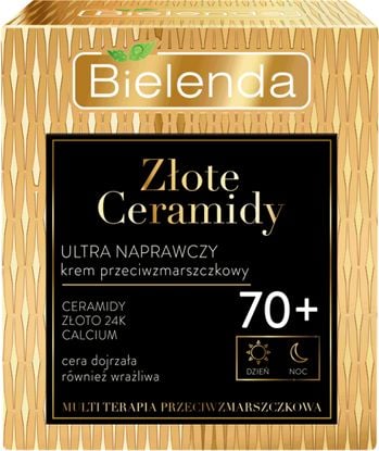 Crema antirid Bielenda Golden Ceramides 70+