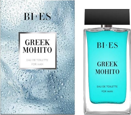 Traducerea din limba poloneza în limba română a expresiei Bi-es Greek Mohito EDT 90 ml este Parfum Bi-es Greek Mohito de 90 ml.