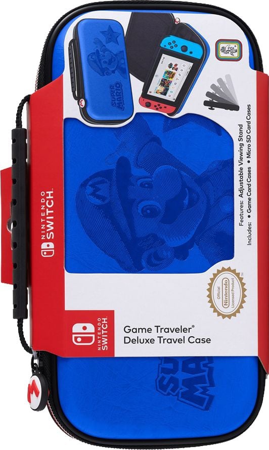 Big Ben comutator Case console Super Mario - albastru