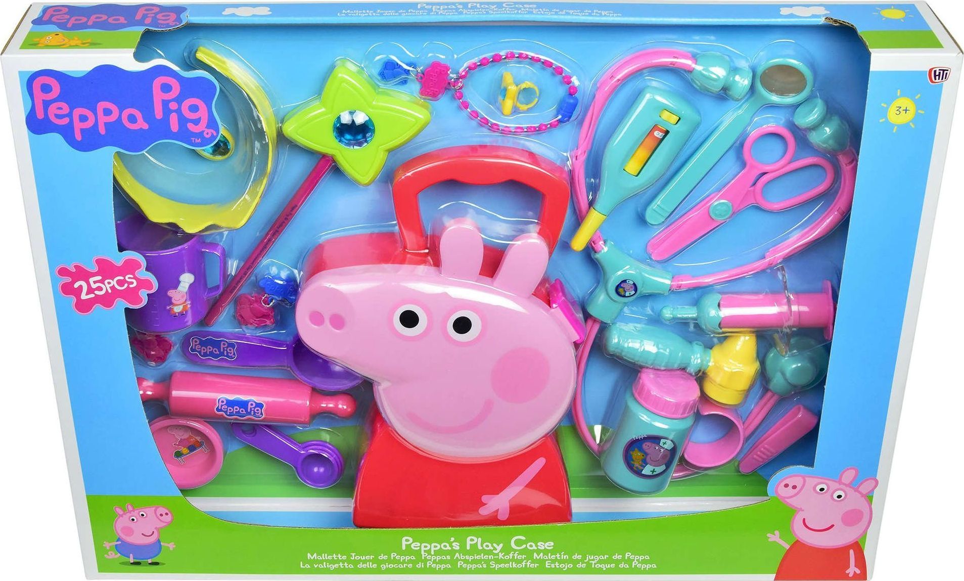 Bijuterii HTI Peppa Pig + Instrumente medicale