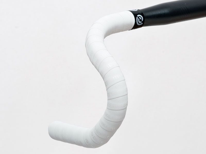 Bike Ribbon Banda de ghidon SCRUB piele ecologica alb gr. 2,5 mm