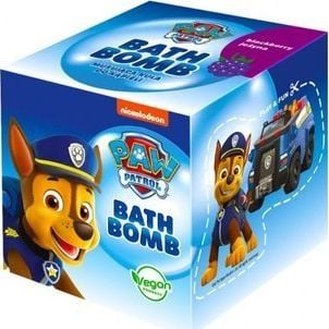 Bila de baie efervescenta, Buzzy, Paw Patrol, 185g, Alb