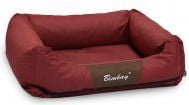 Puloverul de canapea Bimbay r.3 - 100x80cm bordo