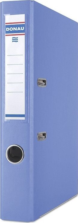 Binder Donau Master 2 inele A4 50mm albastru (3947001PL-10)