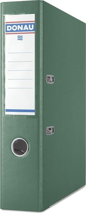Binder Donau Master 2 inele A4 75 mm verde (3967001PL-06)
