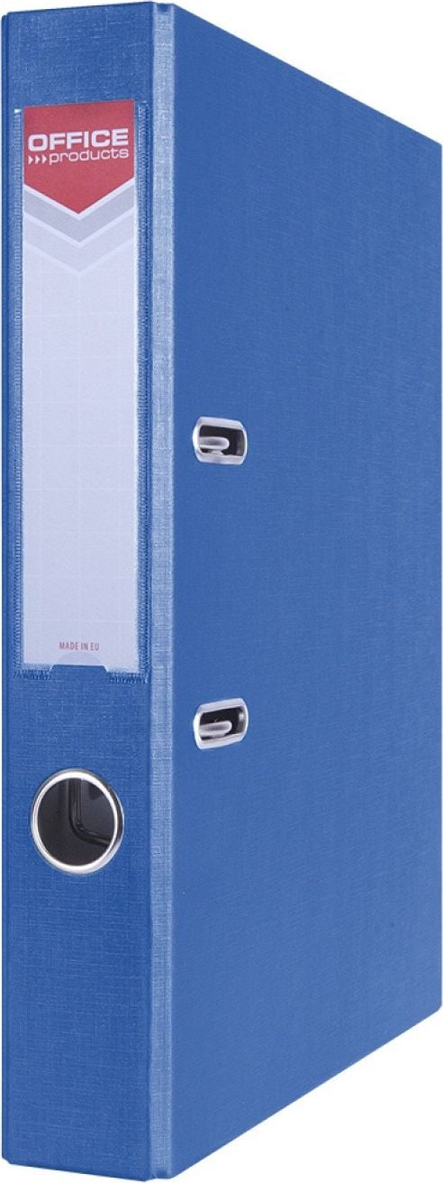 Binder Office Products `AGENTUL`, PP, A4 / 5,5 cm, BLUE - cumpărături pentru companii - 21,011,111-01
