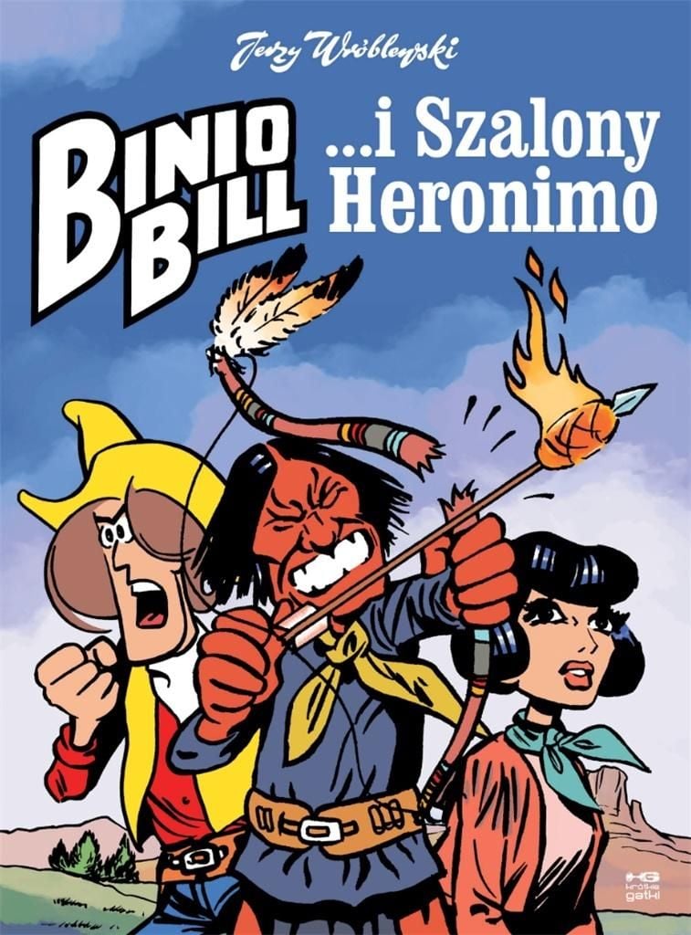 Binio Bill și Crazy Heronimo
