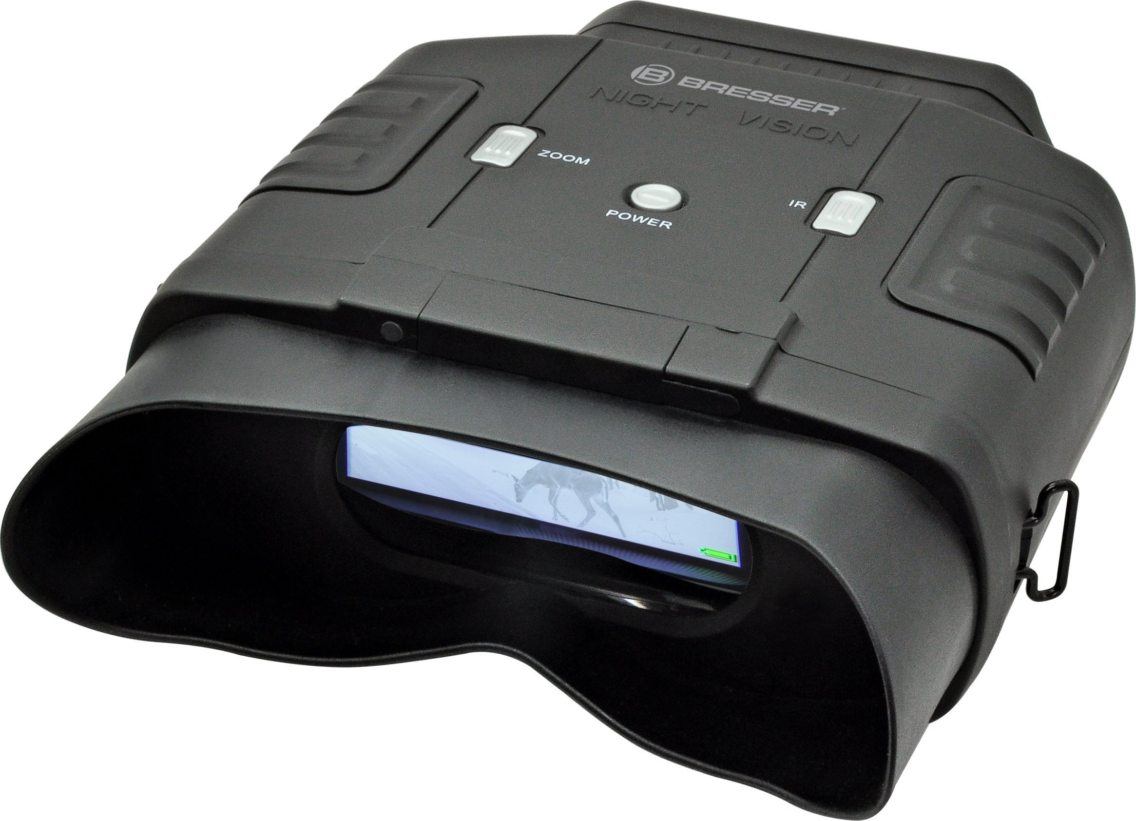 Binocular Night Vision Digital Bresser 3X20, antireflex complet, autonomie 6 ore