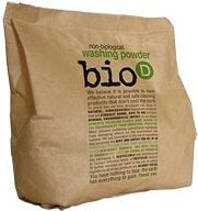 Detergenti speciali rufe - Bio-D Pudră de spălat organică, 1 kg (BIO01220)