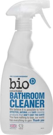 Spray de curatat pentru baie, Bio-D, vegan, 500 ml