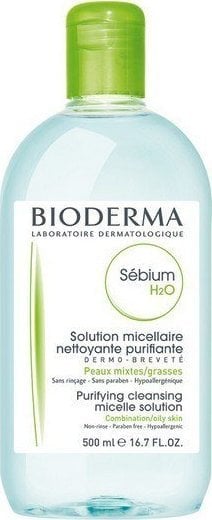 Bioderma Bioderma Sebium H2O, Apa Micelara, 100ml - Data de expirare lunga!