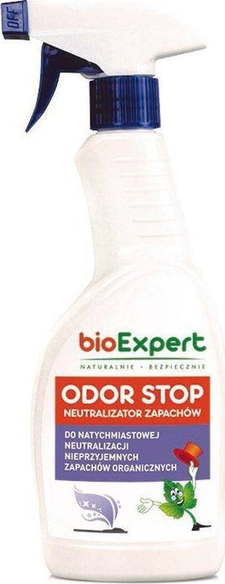 bioExpert, ODOR STOP Neutralizator de mirosuri pentru coșuri de gunoi, 500 ml