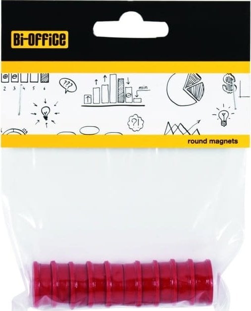 Bi-Office MAGNESY 20mm BI-OFFICE BIELLA 10szt.