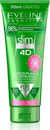 Bio-liposucție de slăbit Eveline 4D Slim Extreme 250 ml