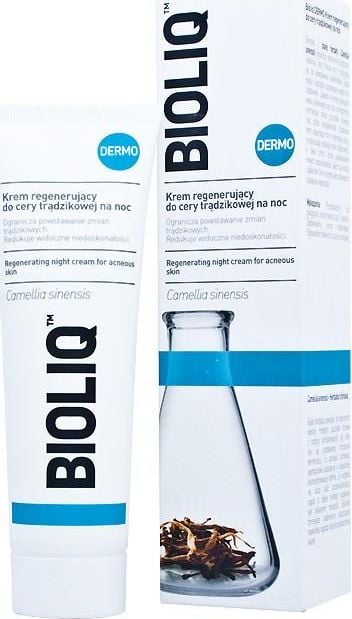 BioliQ Dermo crema regeneranta de fata 50 ml