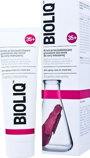 BioliQ Cremă de față anti-îmbătrânire 35+ 50 ml