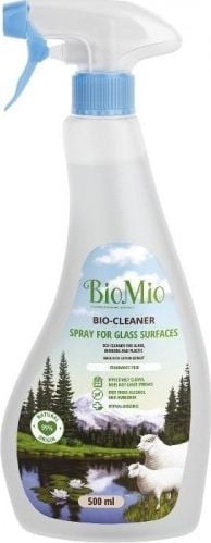 BIOMIO Detergent ecologic pentru sticla inodor 500 ml